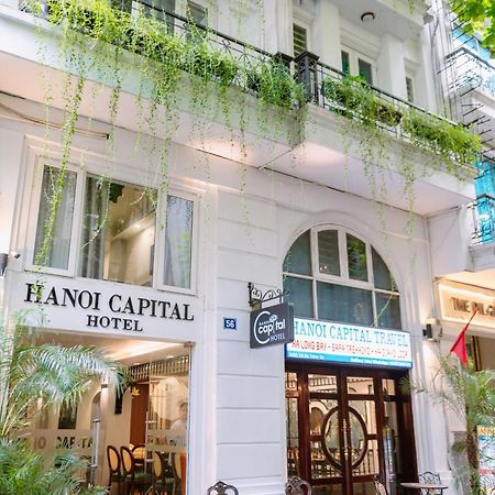 Hanoi Capital Premium Hotel Exteriör bild