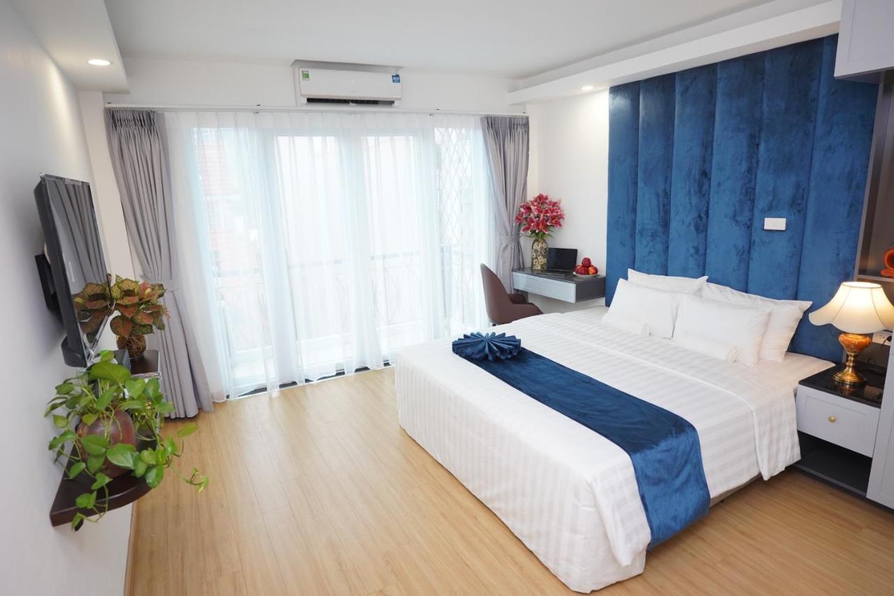 Hanoi Capital Premium Hotel Exteriör bild