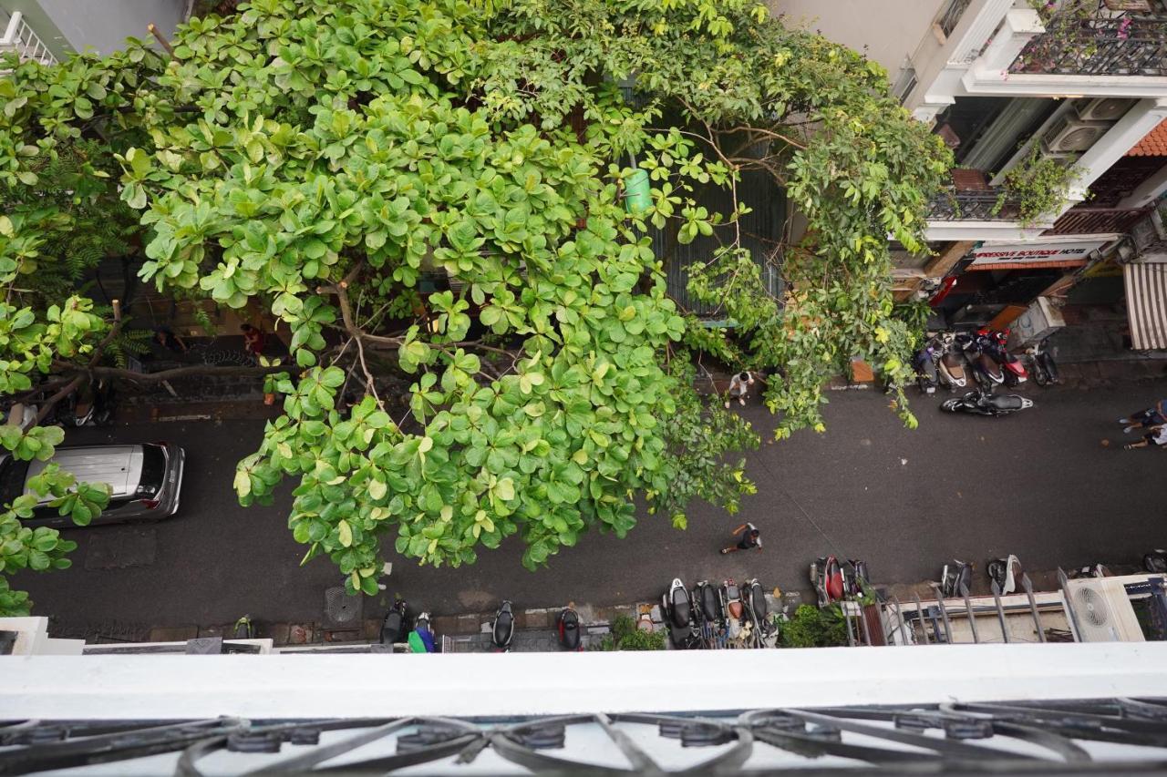 Hanoi Capital Premium Hotel Exteriör bild