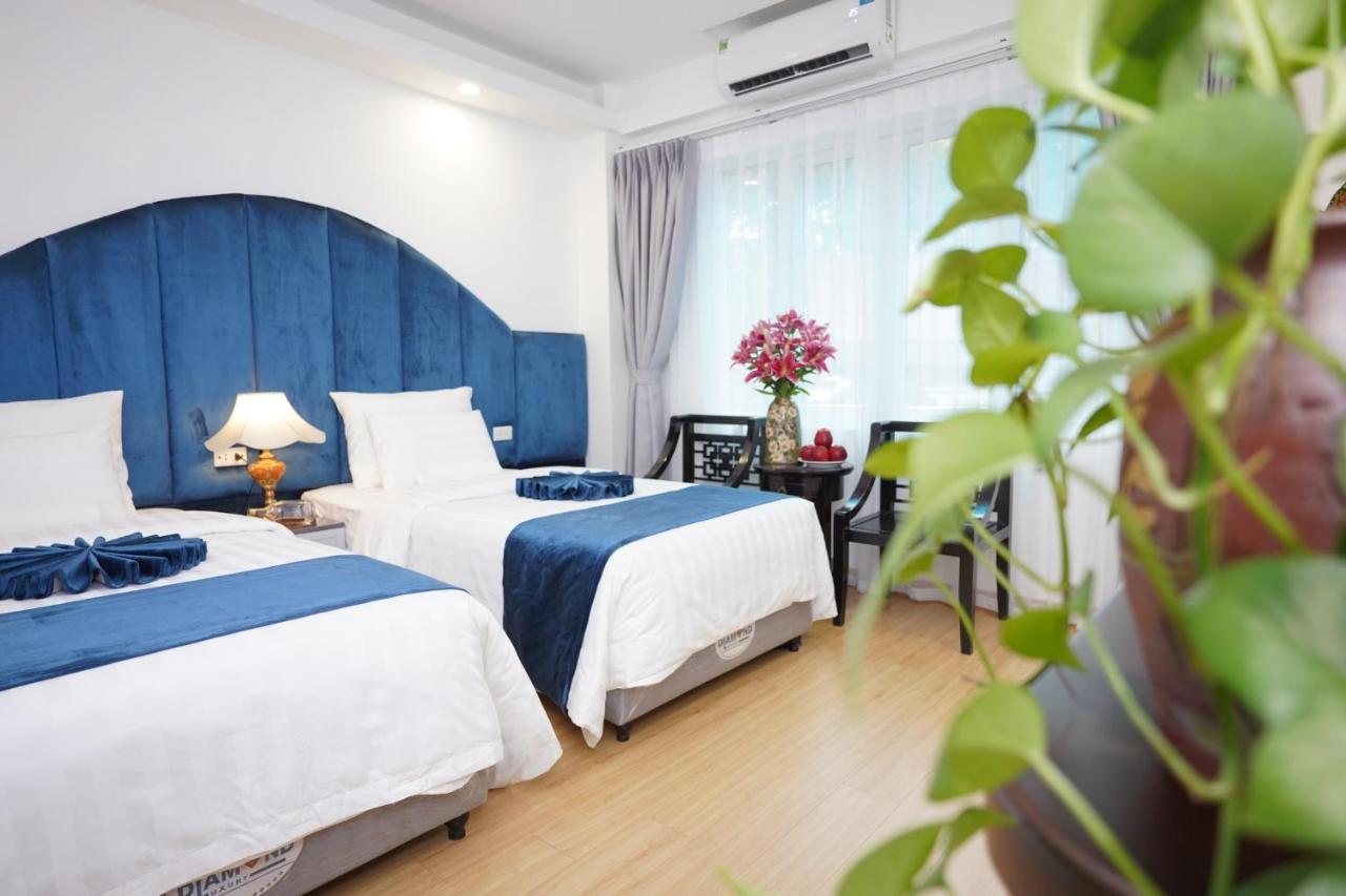 Hanoi Capital Premium Hotel Exteriör bild
