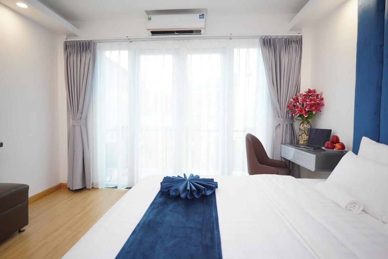 Hanoi Capital Premium Hotel Exteriör bild