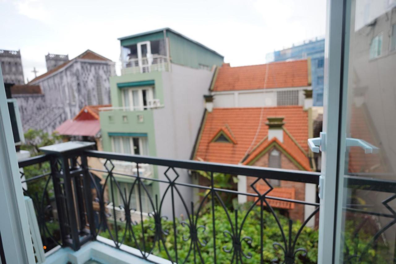 Hanoi Capital Premium Hotel Exteriör bild