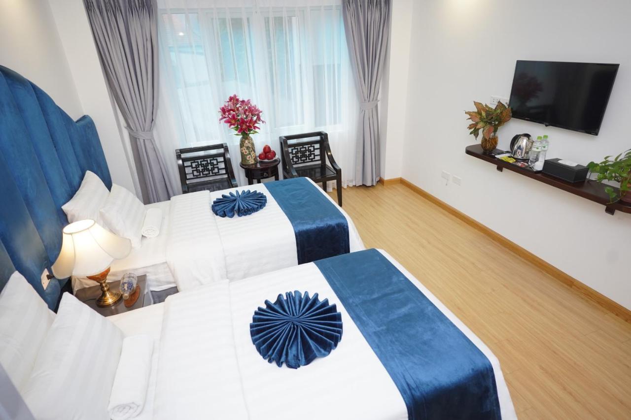 Hanoi Capital Premium Hotel Exteriör bild