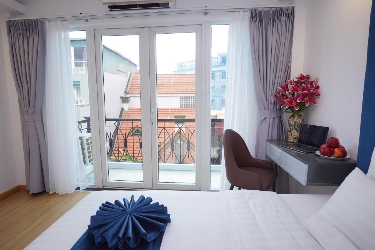 Hanoi Capital Premium Hotel Exteriör bild