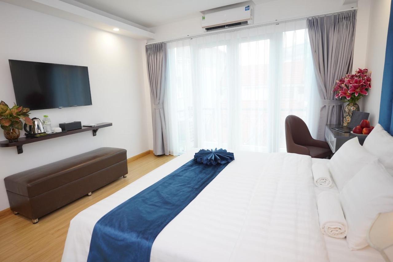 Hanoi Capital Premium Hotel Exteriör bild