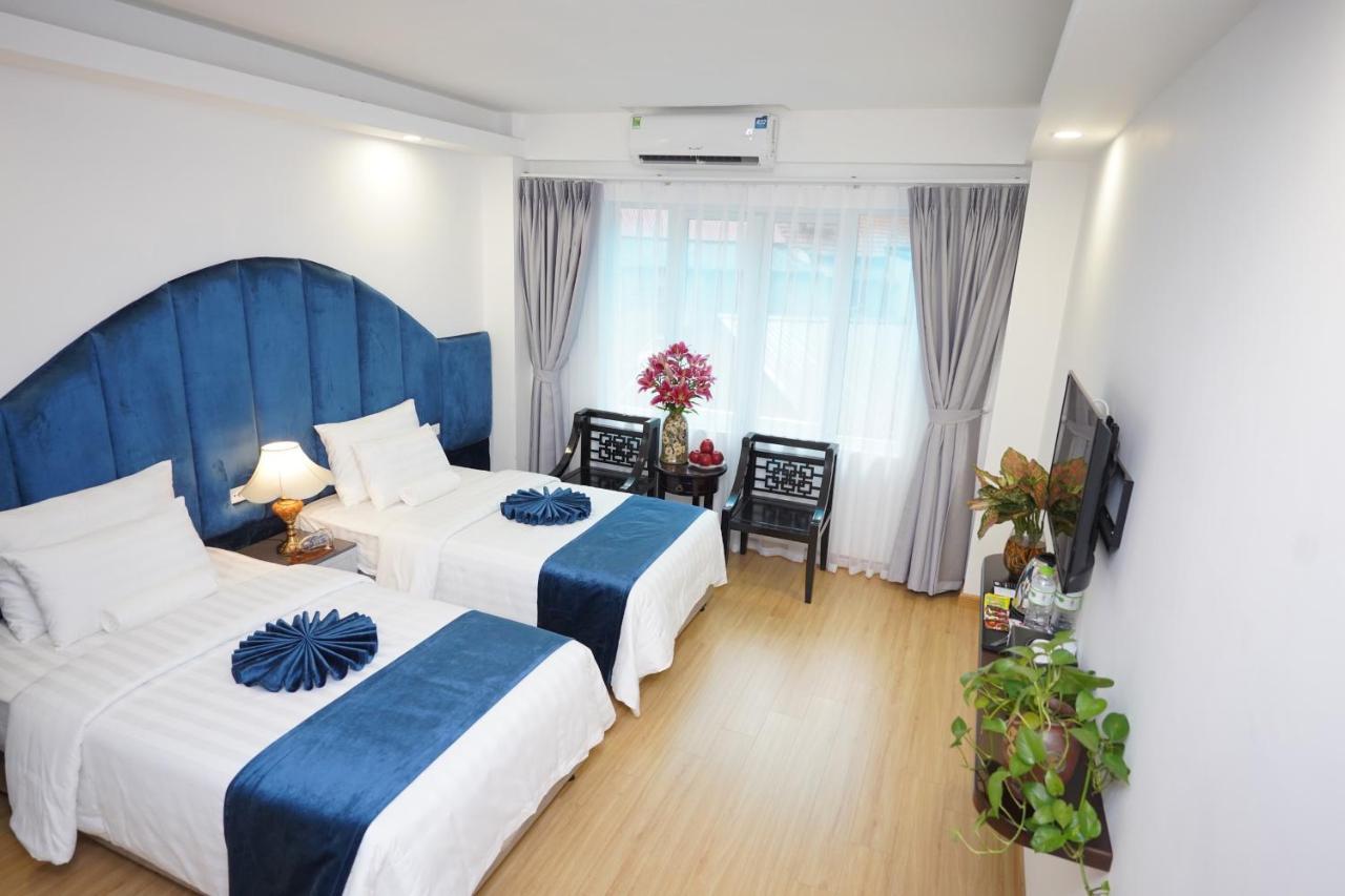 Hanoi Capital Premium Hotel Exteriör bild