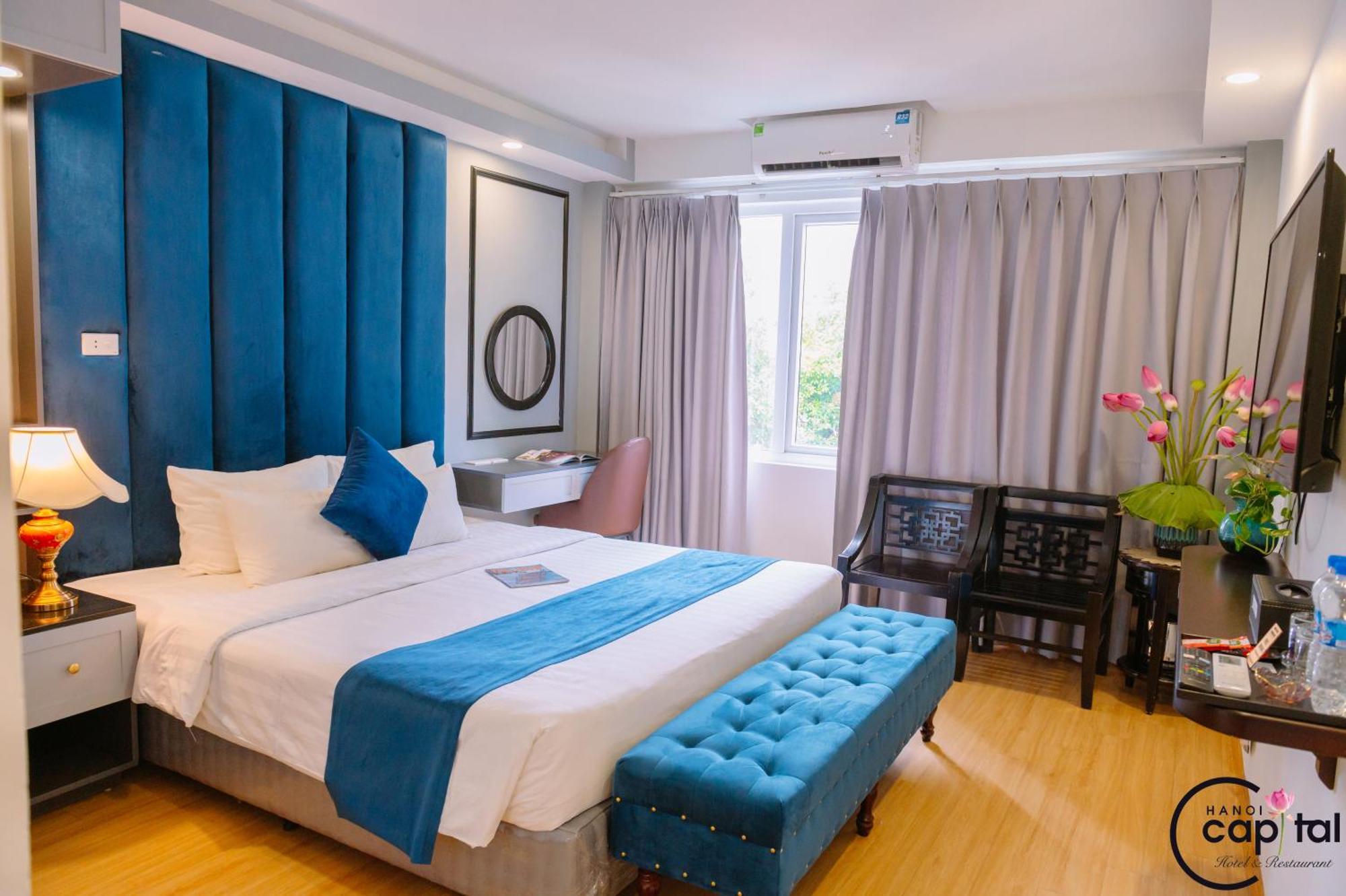 Hanoi Capital Premium Hotel Exteriör bild