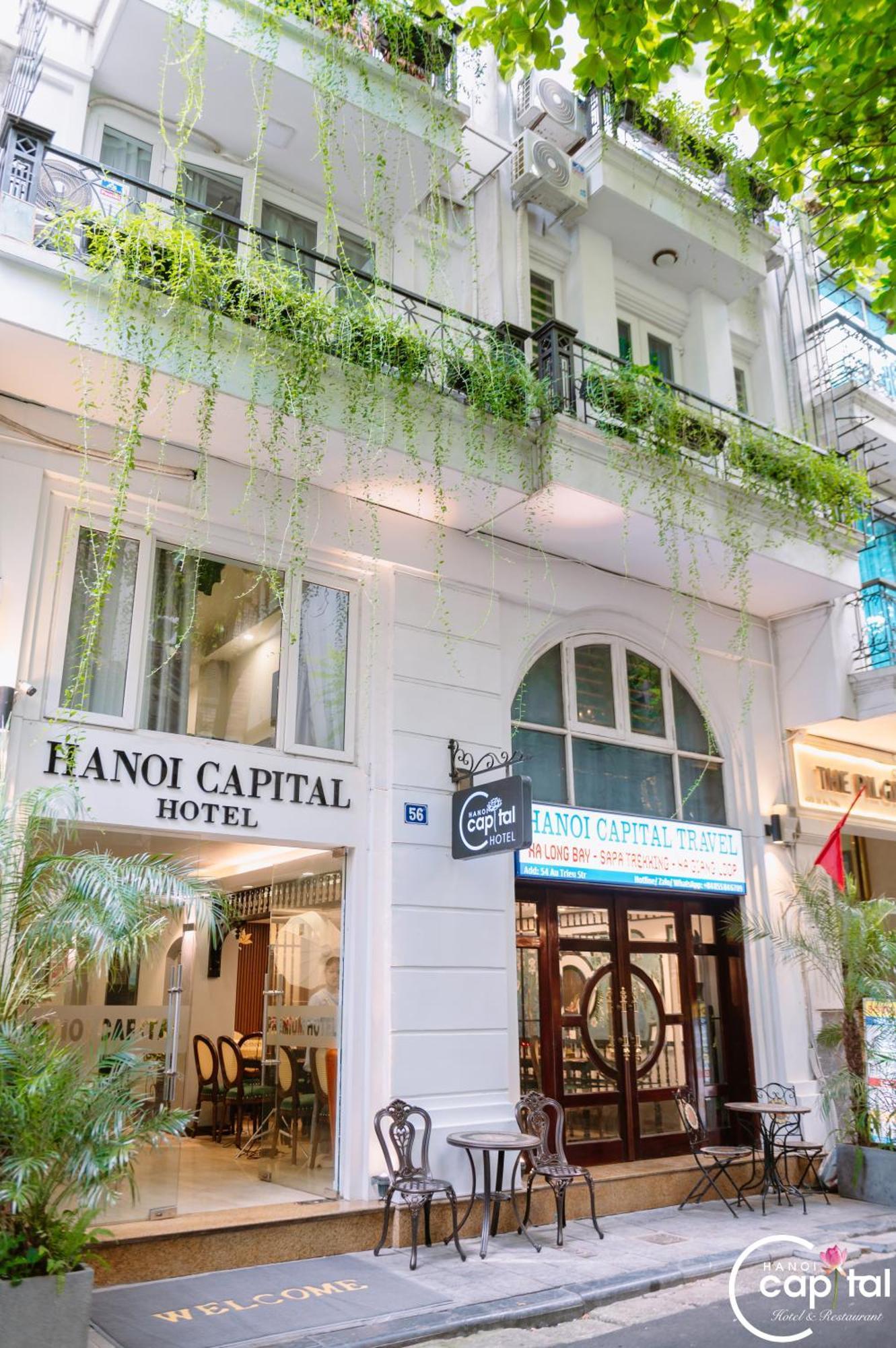 Hanoi Capital Premium Hotel Exteriör bild