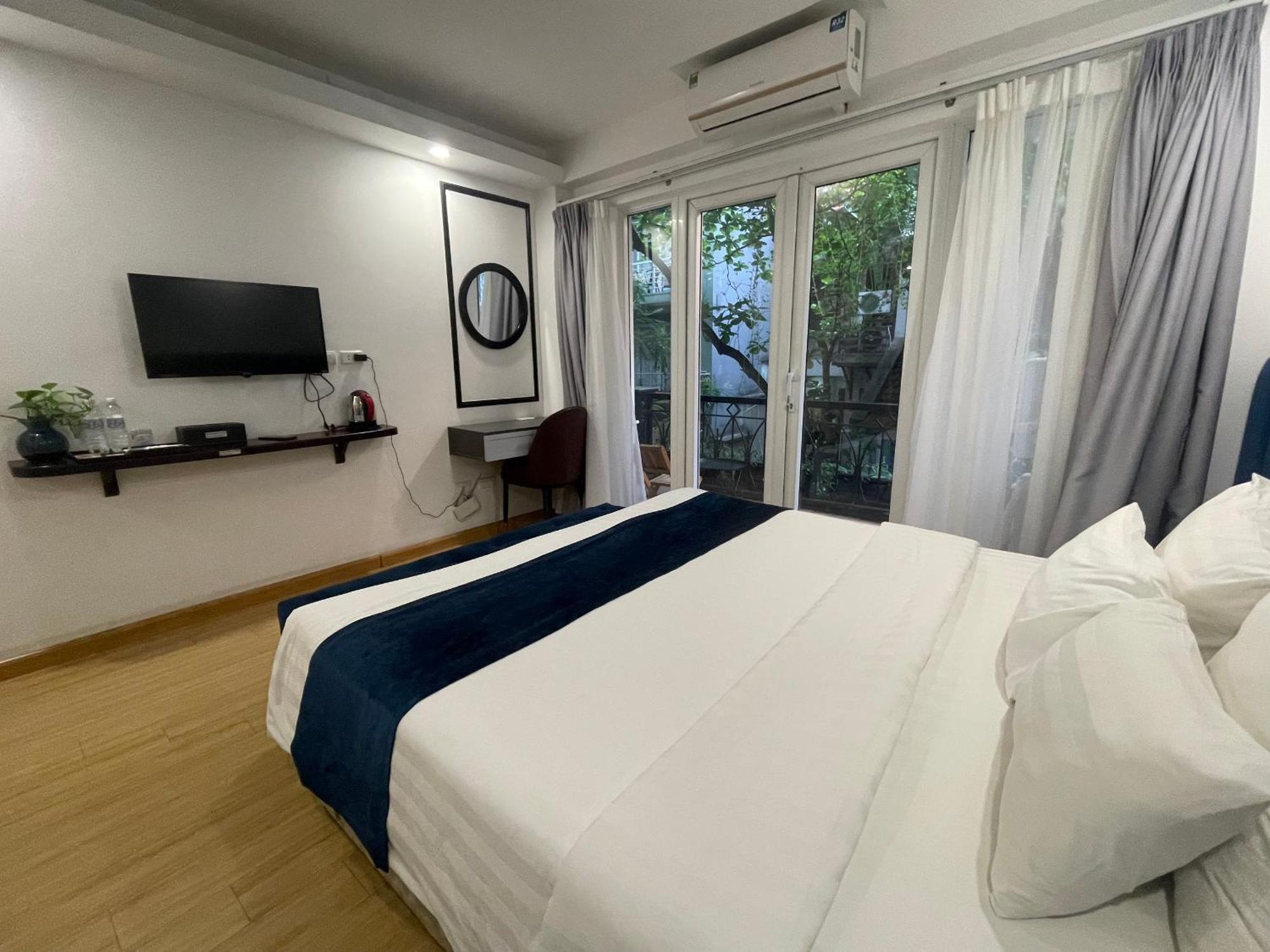Hanoi Capital Premium Hotel Exteriör bild