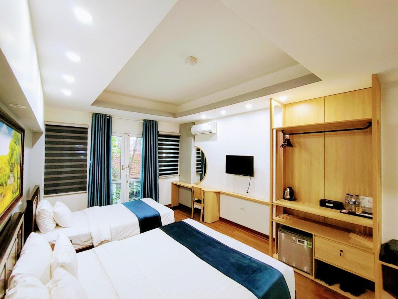 Hanoi Capital Premium Hotel Exteriör bild