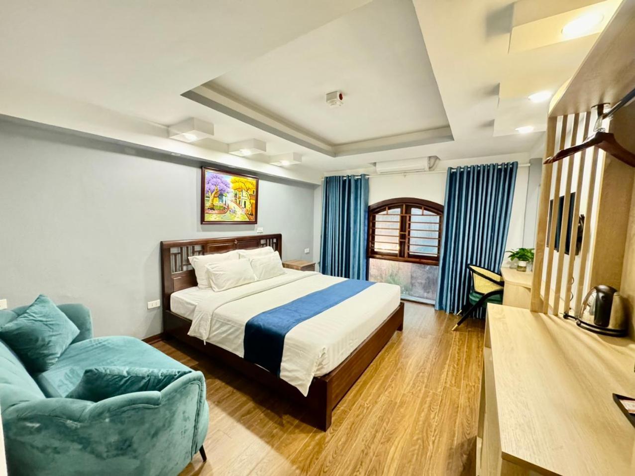 Hanoi Capital Premium Hotel Exteriör bild