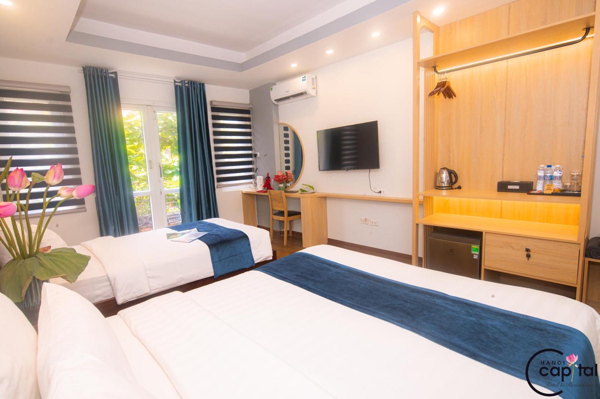 Hanoi Capital Premium Hotel Exteriör bild