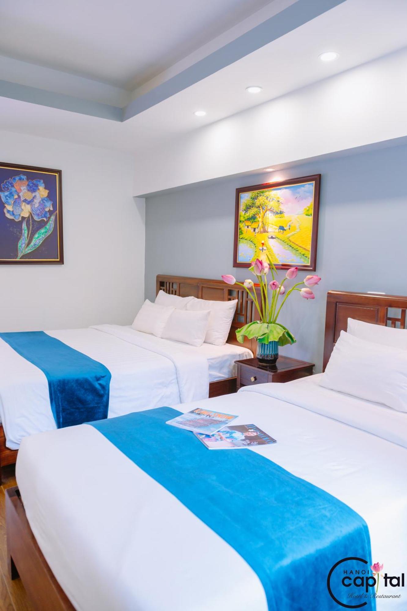 Hanoi Capital Premium Hotel Exteriör bild