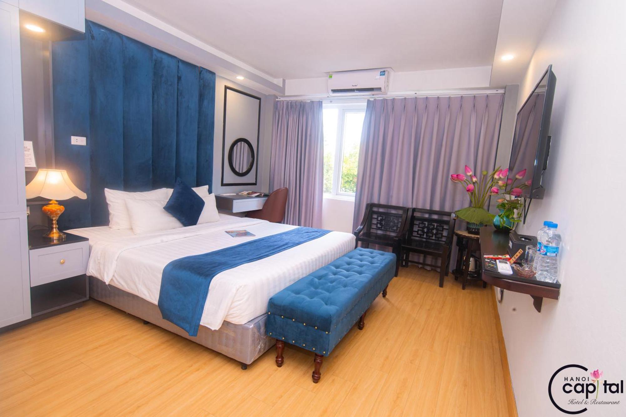 Hanoi Capital Premium Hotel Exteriör bild
