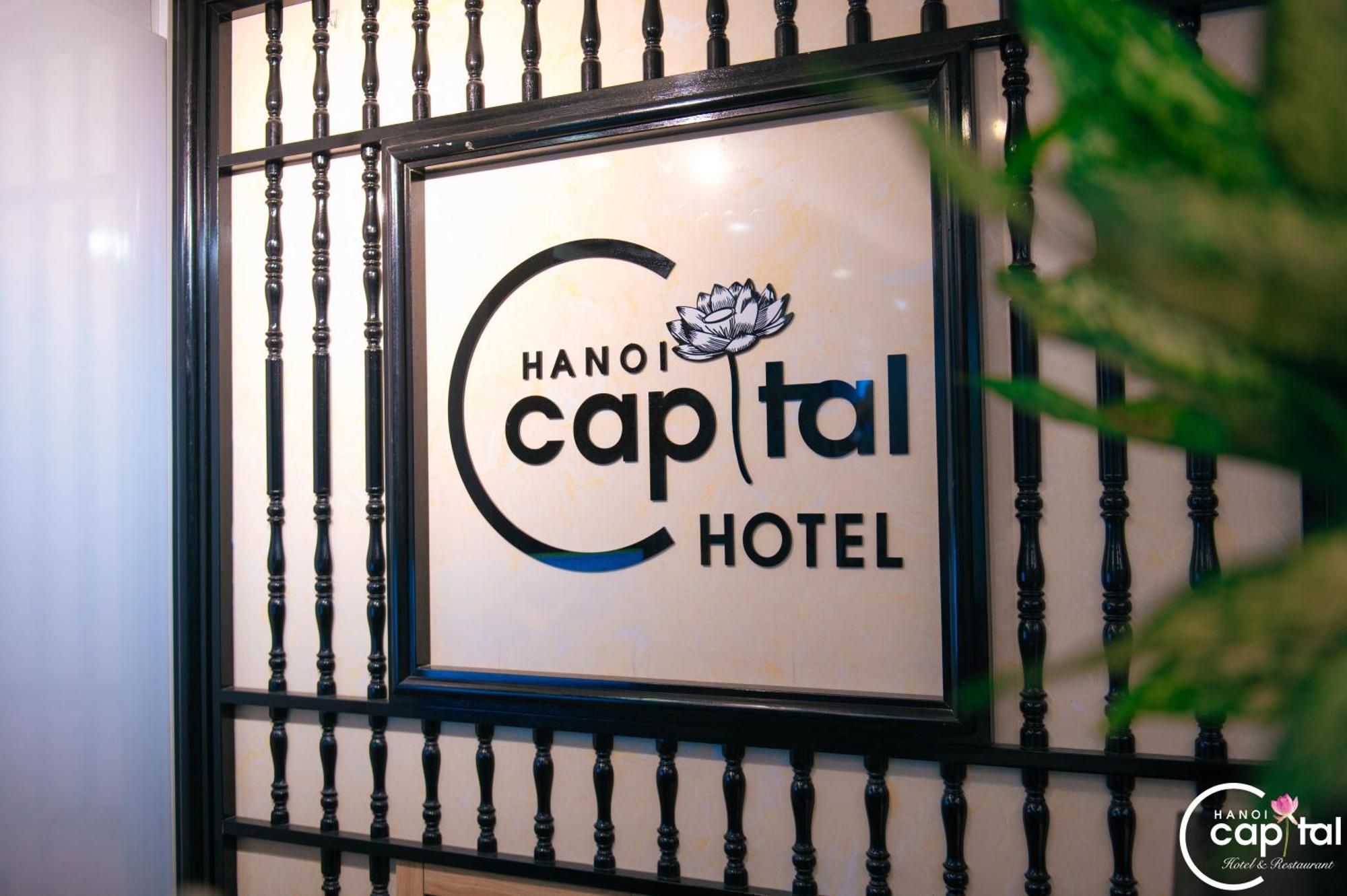 Hanoi Capital Premium Hotel Exteriör bild