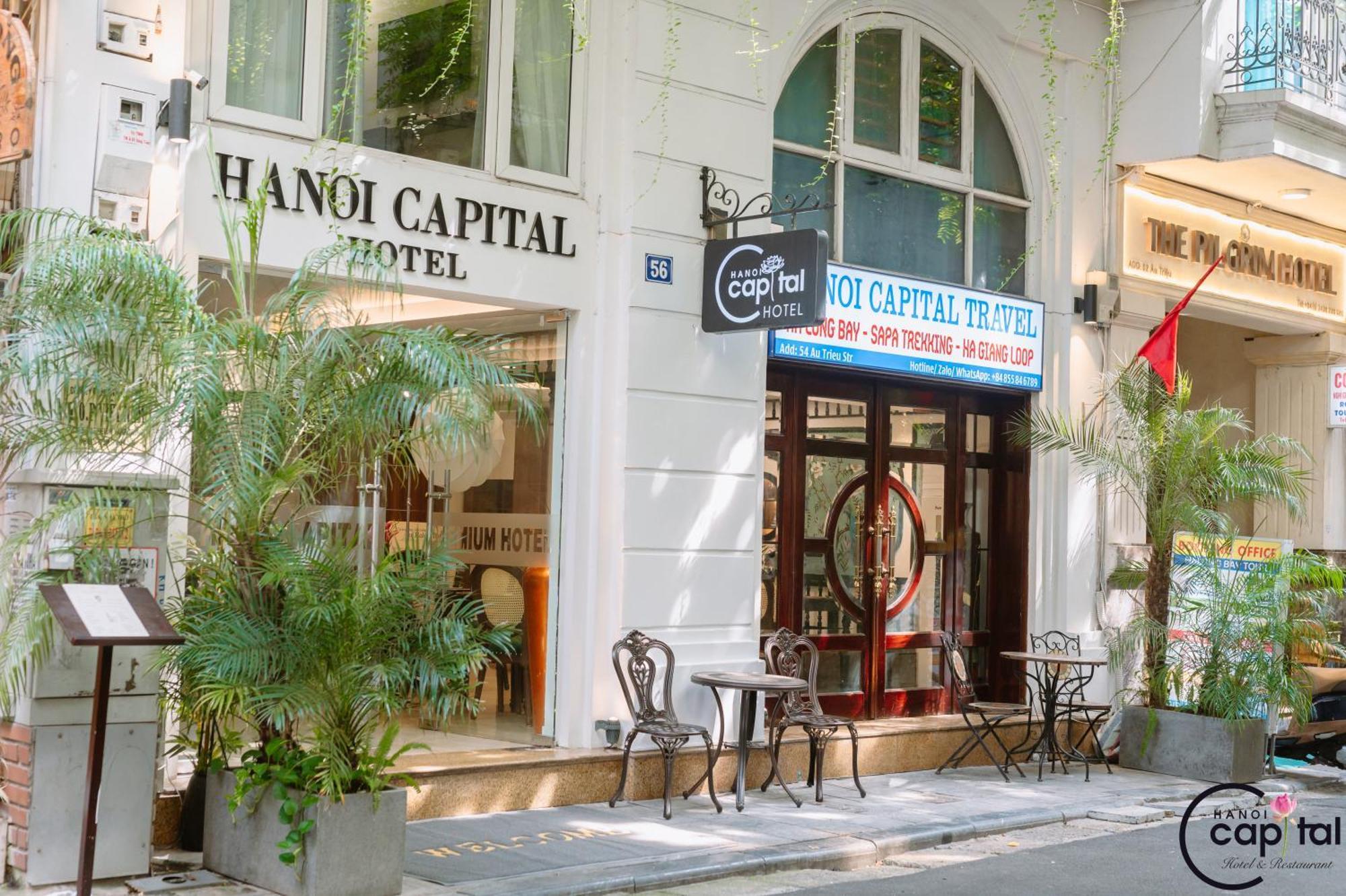Hanoi Capital Premium Hotel Exteriör bild