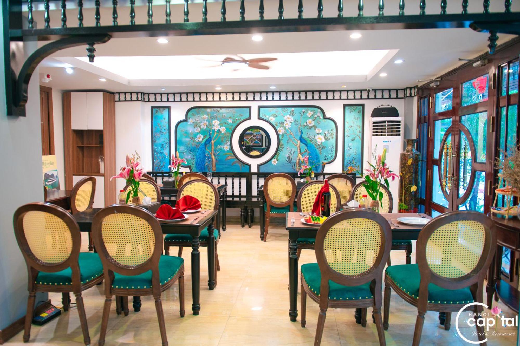 Hanoi Capital Premium Hotel Exteriör bild