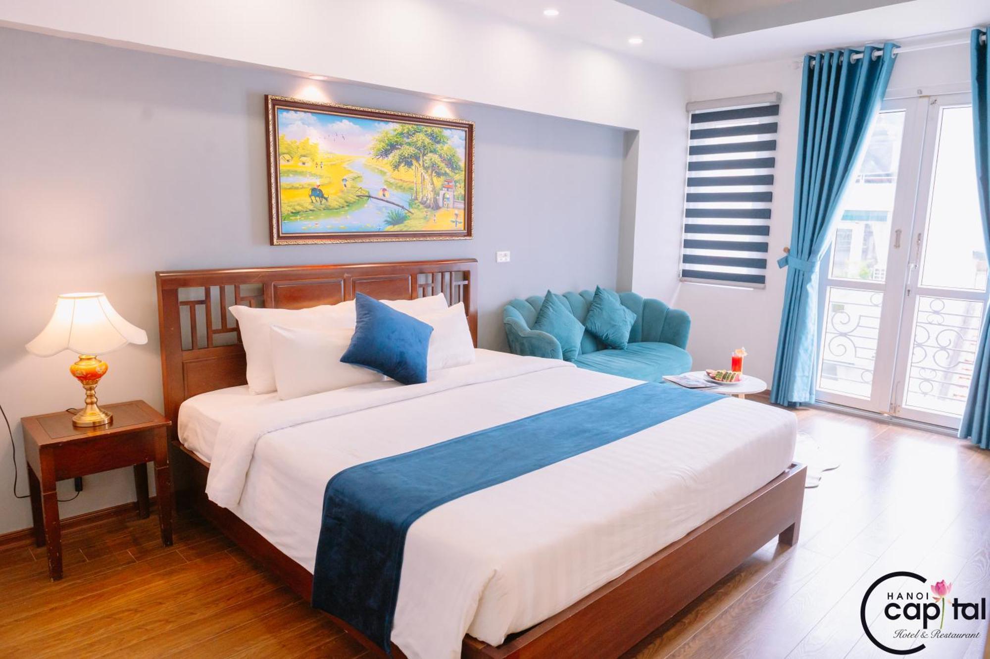 Hanoi Capital Premium Hotel Exteriör bild
